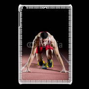 Coque iPadMini Athlete on the starting block