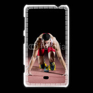 Coque Nokia Lumia 625 Athlete on the starting block