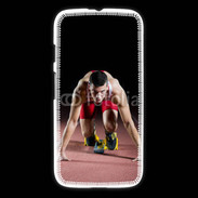 Coque Motorola G Athlete on the starting block