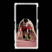 Coque Sony Xpéria Z1 Athlete on the starting block