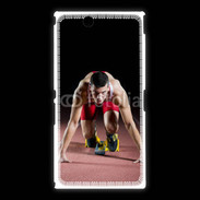 Coque Sony Xpéria Z Ultra Athlete on the starting block