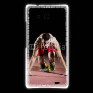 Coque Huawei Ascend Mate Athlete on the starting block