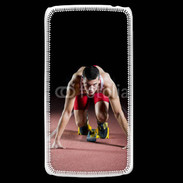 Coque LG G2 Mini Athlete on the starting block