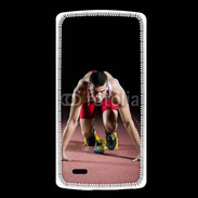 Coque LG G3 Athlete on the starting block