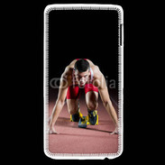 Coque LG G2 Athlete on the starting block