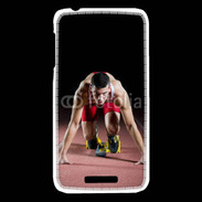 Coque HTC Desire 510 Athlete on the starting block