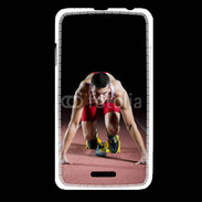 Coque HTC Desire 516 Athlete on the starting block