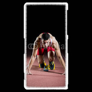 Coque Sony Xperia Z2 Athlete on the starting block