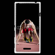 Coque Sony Xperia T3 Athlete on the starting block