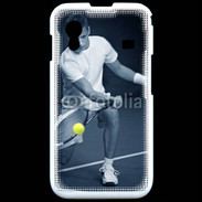 Coque Samsung ACE S5830 Tennis en noir et blanc 75