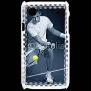 Coque Samsung Galaxy S Tennis en noir et blanc 75