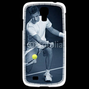 Coque Samsung Galaxy S4 Tennis en noir et blanc 75