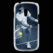 Coque Samsung Galaxy S3 Mini Tennis en noir et blanc 75