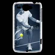 Coque HTC Wildfire G8 Tennis en noir et blanc 75