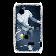 Coque Sony Xperia Typo Tennis en noir et blanc 75