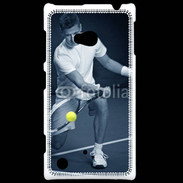 Coque Nokia Lumia 720 Tennis en noir et blanc 75