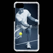 Coque Blackberry Z10 Tennis en noir et blanc 75