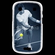 Coque Blackberry Bold 9900 Tennis en noir et blanc 75