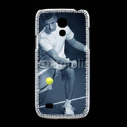 Coque Samsung Galaxy S4mini Tennis en noir et blanc 75