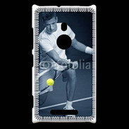 Coque Nokia Lumia 925 Tennis en noir et blanc 75