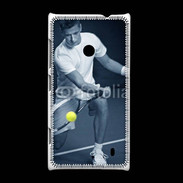Coque Nokia Lumia 520 Tennis en noir et blanc 75