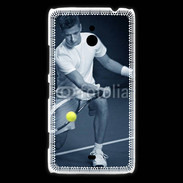 Coque Nokia Lumia 1320 Tennis en noir et blanc 75