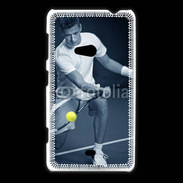Coque Nokia Lumia 625 Tennis en noir et blanc 75