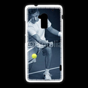 Coque HTC One Max Tennis en noir et blanc 75