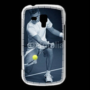Coque Samsung Galaxy Trend Tennis en noir et blanc 75