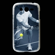Coque Samsung Galaxy Grand Tennis en noir et blanc 75