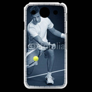Coque LG G Pro Tennis en noir et blanc 75