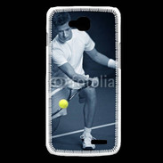 Coque LG L90 Tennis en noir et blanc 75