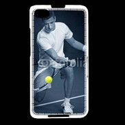 Coque Blackberry Z30 Tennis en noir et blanc 75