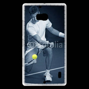Coque Nokia Lumia 930 Tennis en noir et blanc 75
