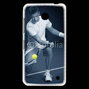 Coque Nokia Lumia 630 Tennis en noir et blanc 75