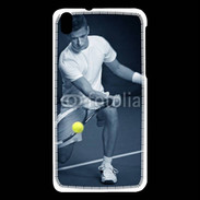 Coque HTC Desire 816 Tennis en noir et blanc 75