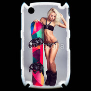 Coque Blackberry 8520 Snowboard Sexy