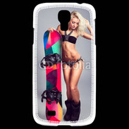Coque Samsung Galaxy S4 Snowboard Sexy