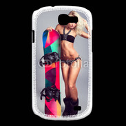Coque Samsung Galaxy Express Snowboard Sexy