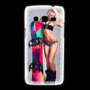 Coque Samsung Galaxy Express2 Snowboard Sexy