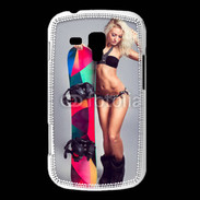 Coque Samsung Galaxy Trend Snowboard Sexy
