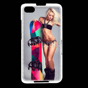 Coque Blackberry Z30 Snowboard Sexy