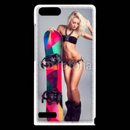 Coque Huawei Ascend G6 Snowboard Sexy