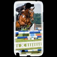 Coque Samsung Galaxy Note 2 Saut d'obstacle 502