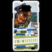 Coque Samsung Galaxy S2 Saut d'obstacle 502