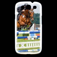 Coque Samsung Galaxy S3 Saut d'obstacle 502