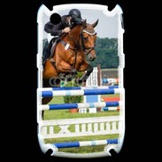Coque Blackberry 8520 Saut d'obstacle 502