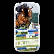 Coque Samsung Galaxy S3 Mini Saut d'obstacle 502