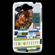 Coque HTC Wildfire G8 Saut d'obstacle 502