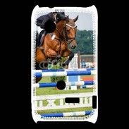 Coque Sony Xperia Typo Saut d'obstacle 502